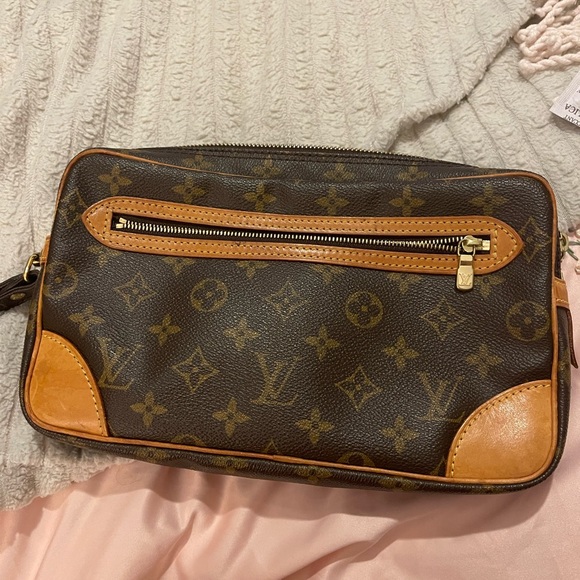 Authentic Louis Vuitton Monogram Marly dragonne GM Used condition - Picture 14 of 15